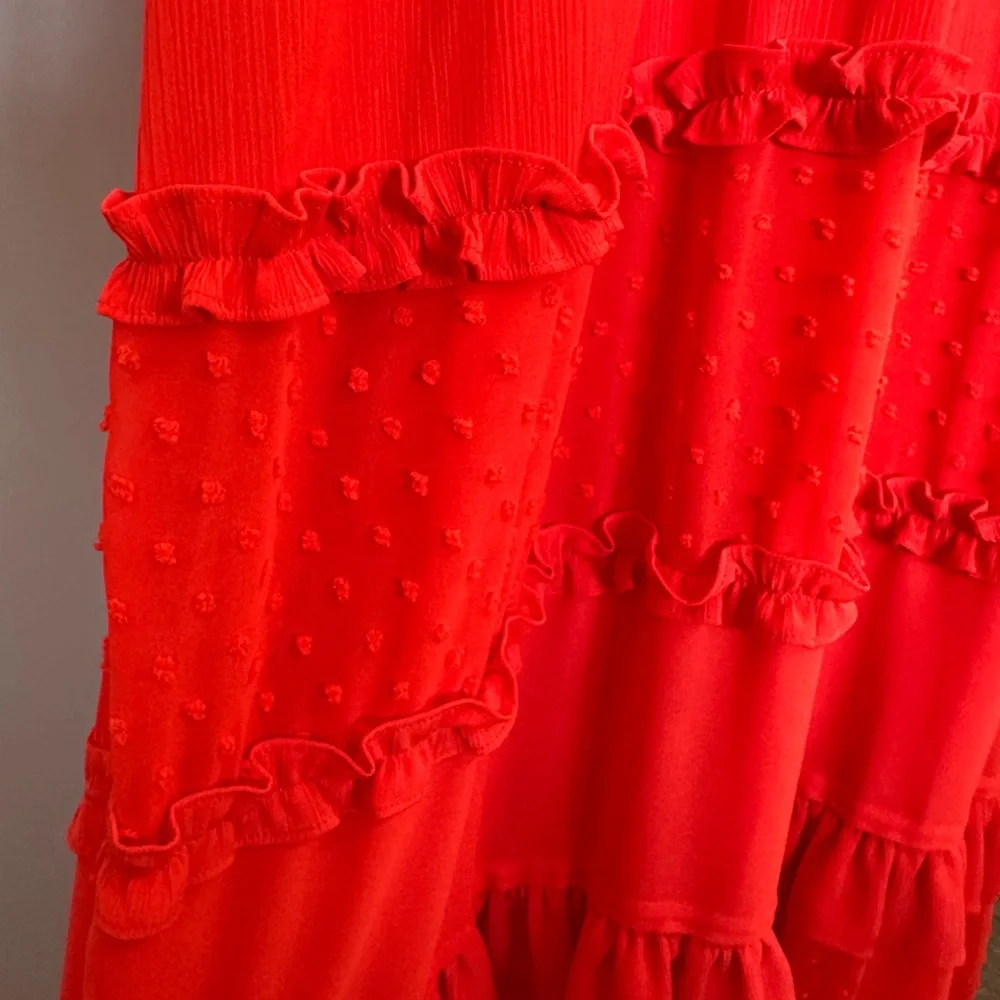 Alexis X Target Orange Ruffle Dress - Picture 8 of 12